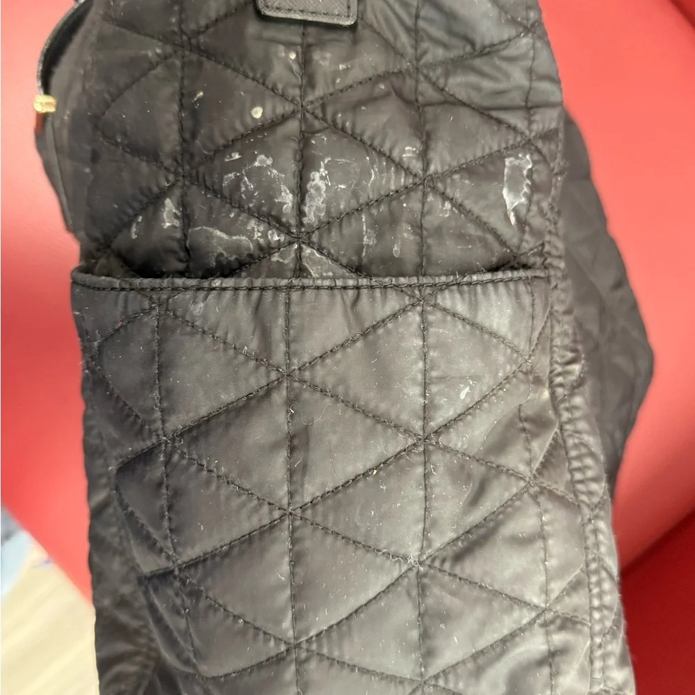 Kate Spade Quilted Black Baby Bag